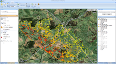 Australis Wildfire Simulator